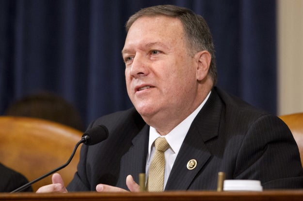 Mike Pompeo