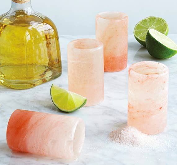They're gorgeous, reusable, and even antibacterial — nothing to be salty about here.Get a set of four from Uncommon Goods for $28.