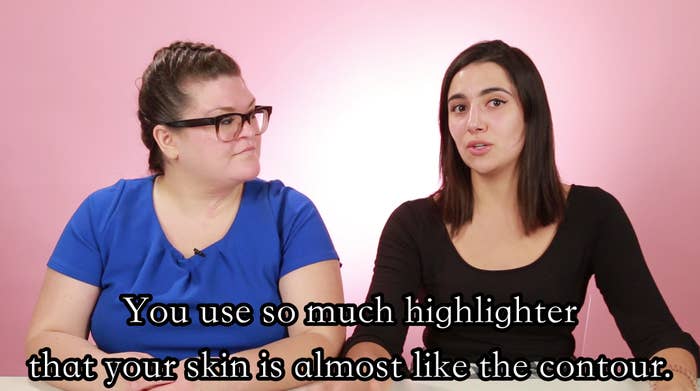 We Tried The Anti-Contour And Looked Really Good