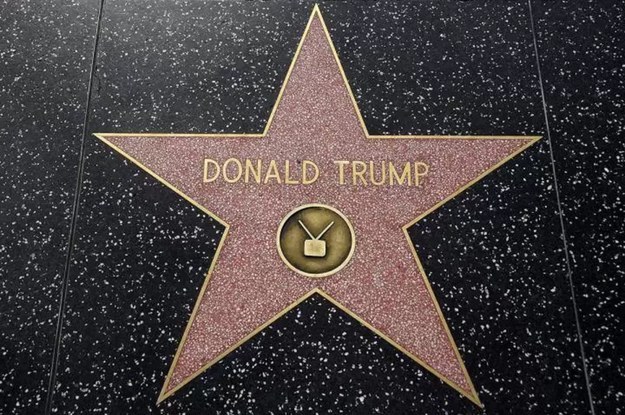 Donald Trump's Star