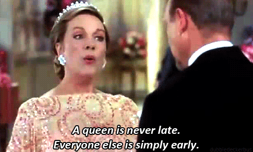 The One Who's Always Late