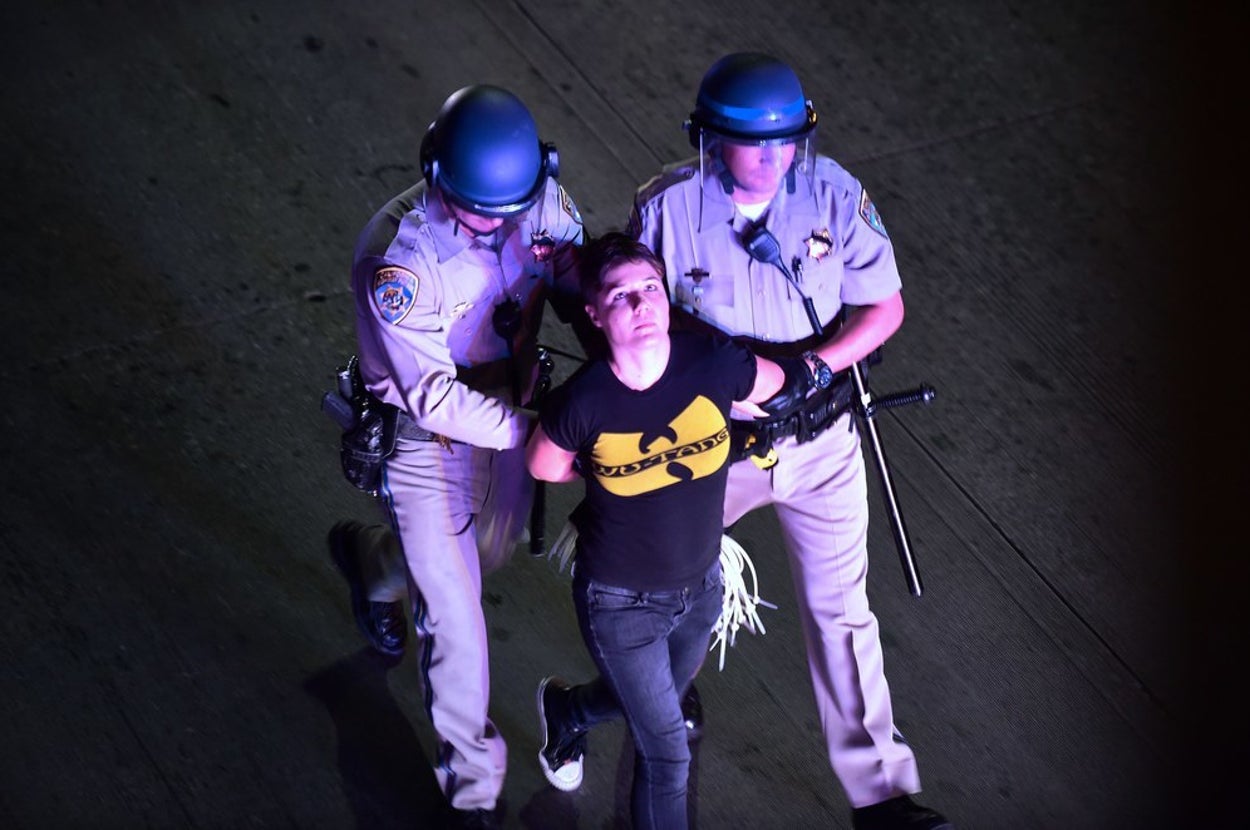 Anti-Trump Protest Organizers Turn To Facebook Over Twitter