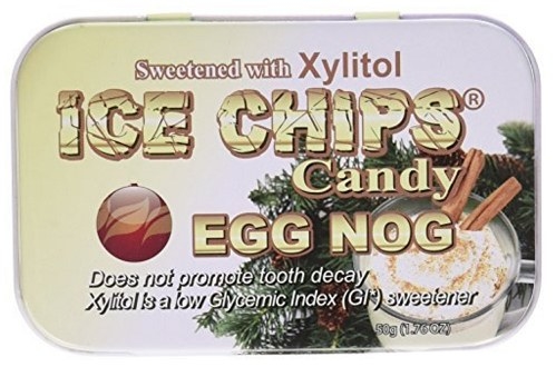 Sorry to disappoint, but this isn't the boozy eggnog you were hoping for.