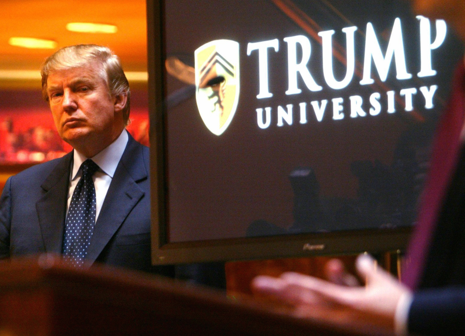 Judge Approves $25-Million Agreement To Settle Trump University Lawsuit