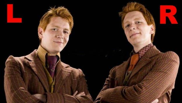 Can You Tell Fred And George Weasley Apart