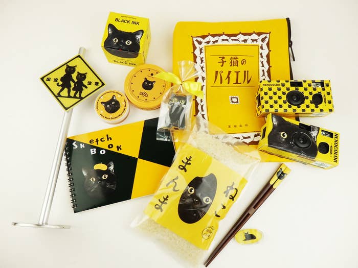 ロフト限定クロネコグッズがにゃんともかわいい…♡(=^・ω・^=)