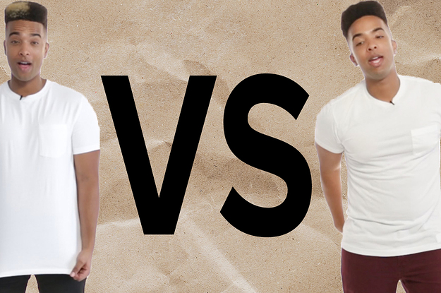 Which White T Shirt Is More Expensive