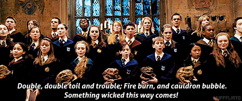 You belong with the singing gang