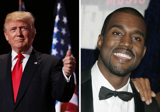 Kanye Just Confessed That He Would've Voted For Trump Kanye Just Confessed That He Would've Voted For Trump