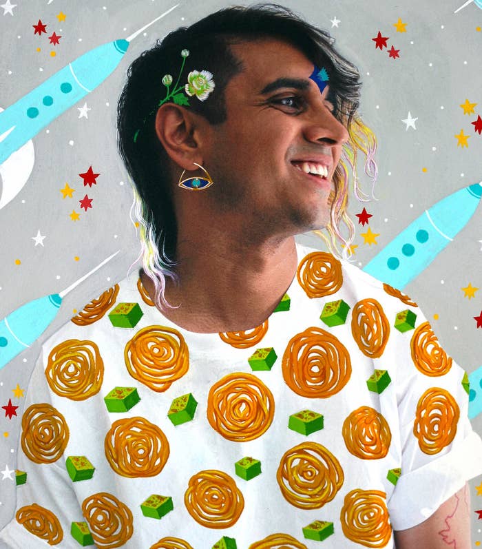 This Trans Artist Wrote A Book About Breaking Gender Stereotypes By Wearing A Bindi