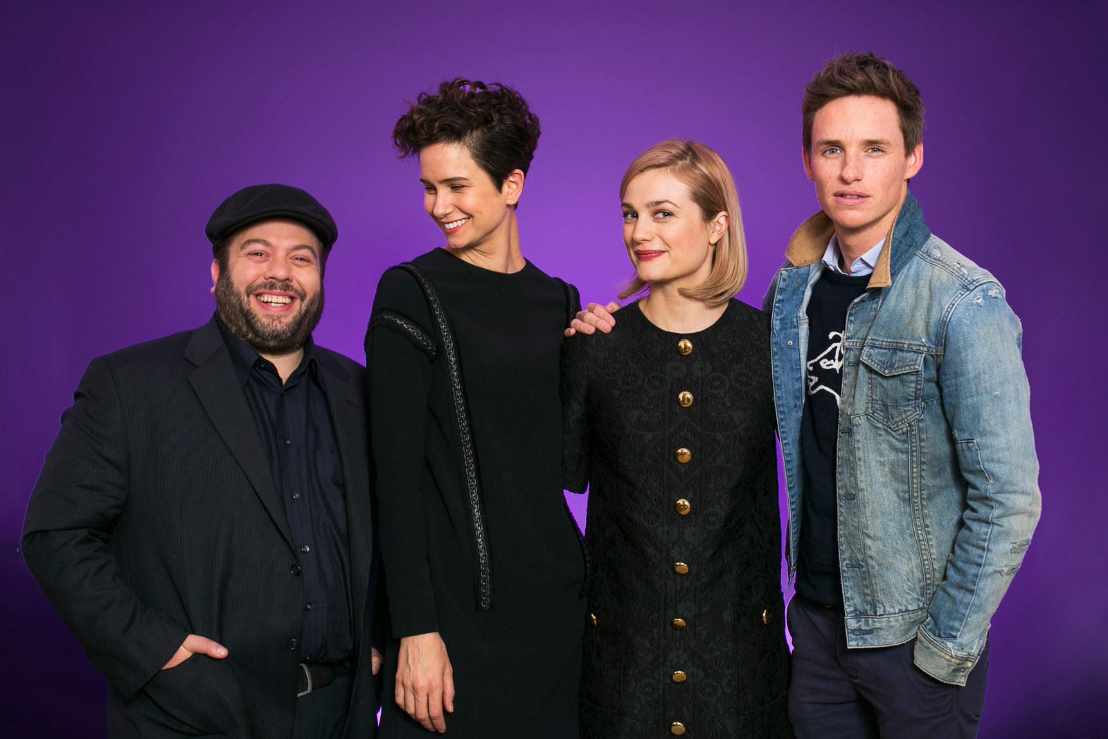 The Cast Of Fantastic Beasts Play Who S Most Likely To