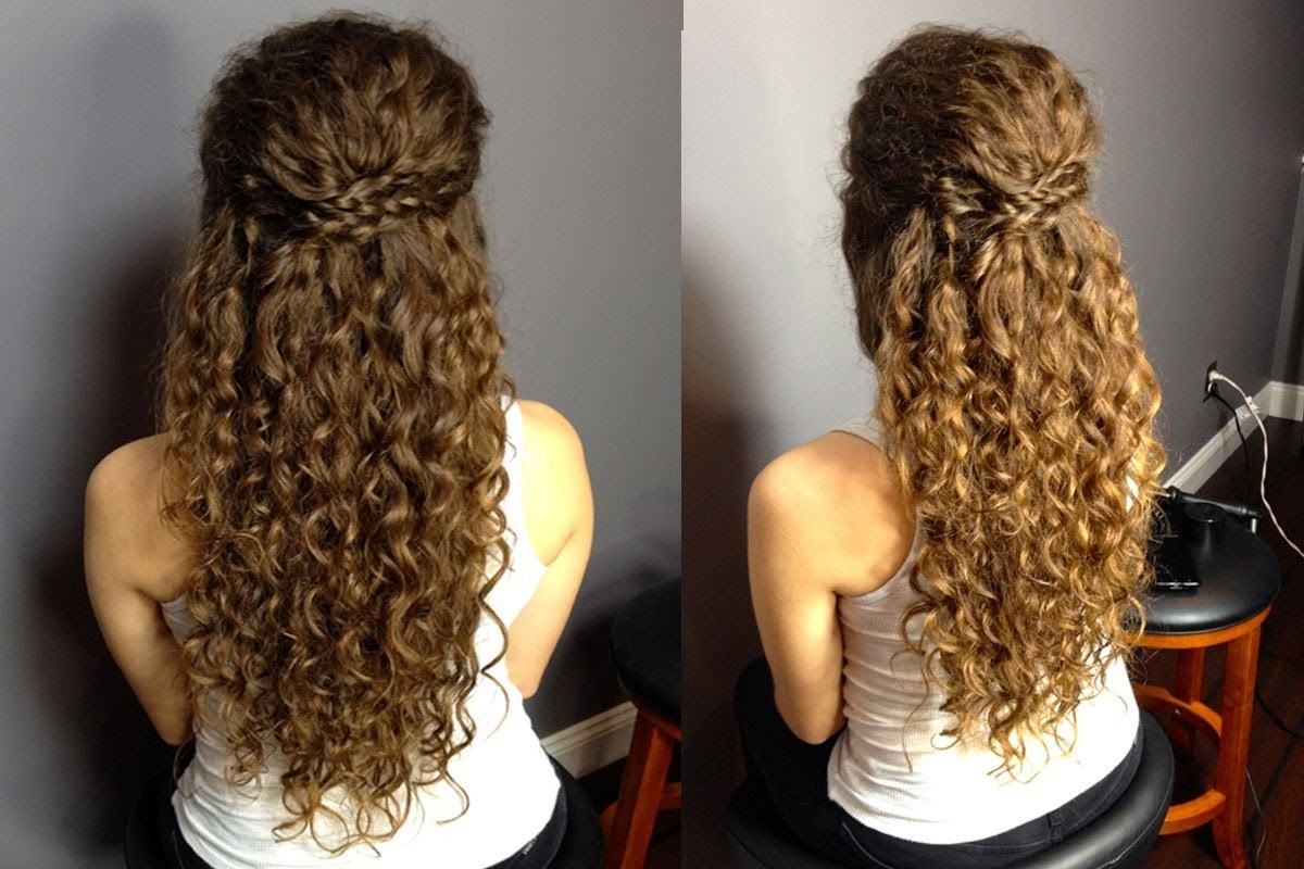 Courtney's prom hair, waves and plaits. - Katie Simpson Hair
