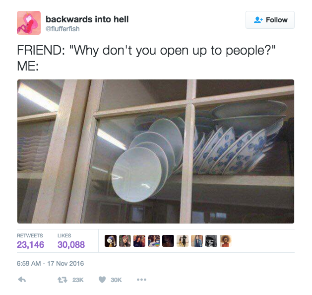 The Viral Photo Of Bowls Trapped In A Cupboard Was Actually Taken ...