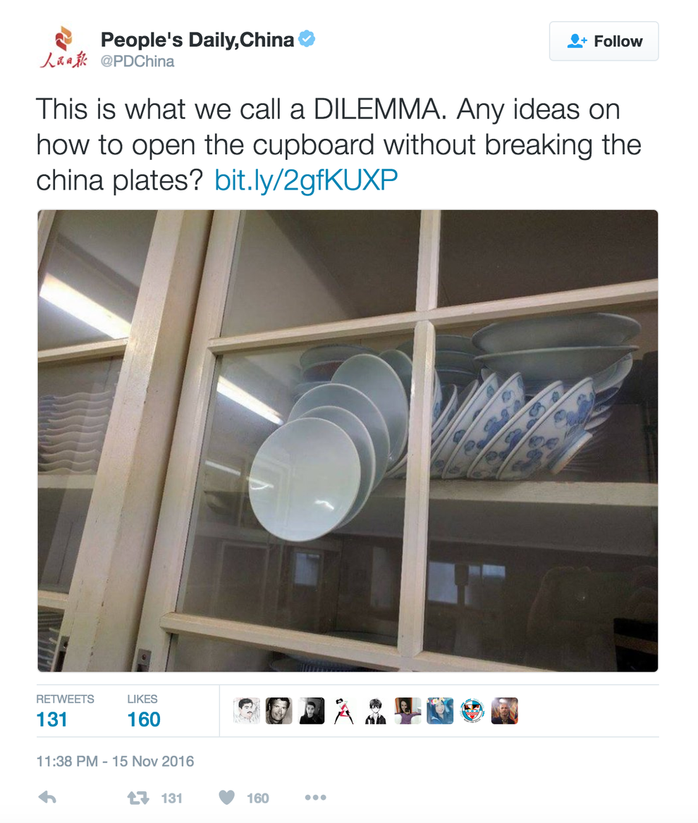 The Viral Photo Of Bowls Trapped In A Cupboard Was Actually Taken ...