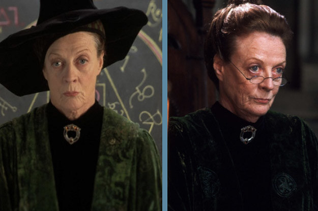 21 Reasons Minerva McGonagall Is The Most Badass Queen Ever.