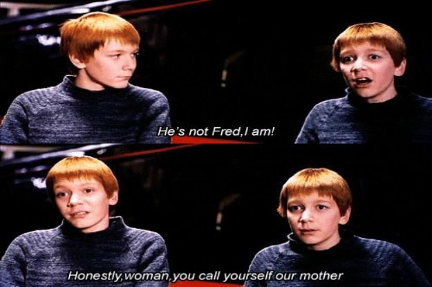 Can You Tell Fred And Weasley Apart?