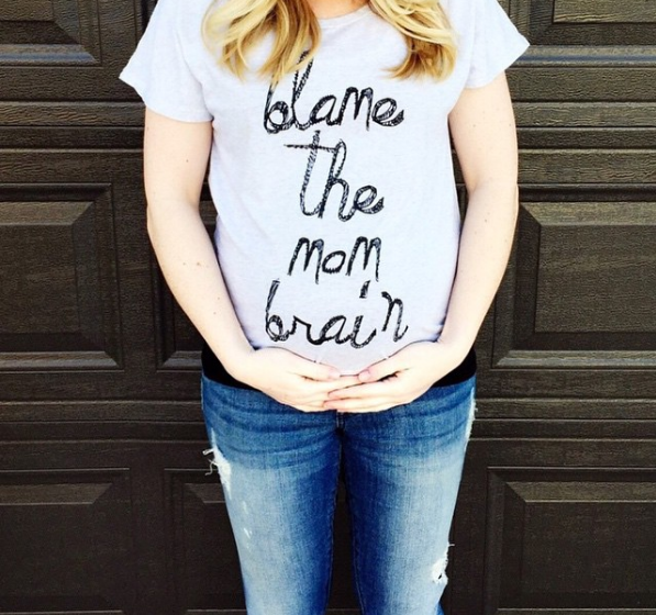 Many moms-to-be suffer from “pregnancy brain” (also known as "momnesia").