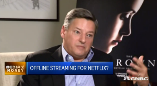 2016 may not be so SOL after all. Ted Sarandos, the chief content officer for Netflix, just told CNBC the company is working on an offline feature so that TV shows and movies could be played without Wi-Fi.