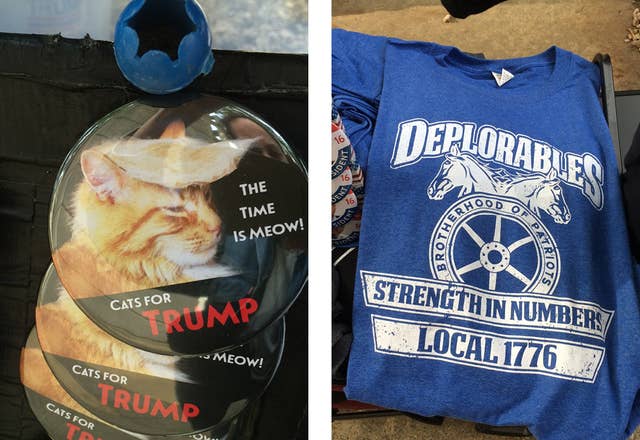 These Vendors Made A Killing Selling Trump Swag