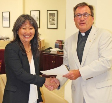 Fr. Kevin Wildes, SJ