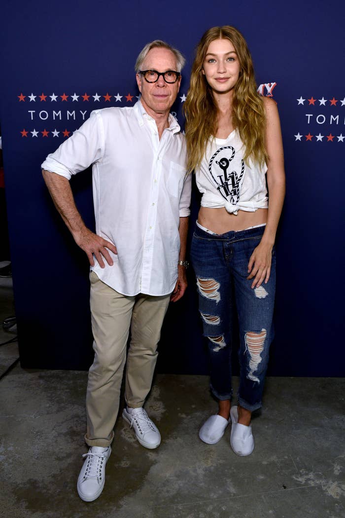 Tommy Hilfiger Clarifies Gigi Hadid 'Thin' Comments