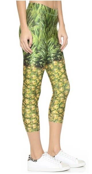 Free Shipping Worldwide! Pink Pineapple Leggings - Cute Pineapple Clot –  Ideas By Arianna