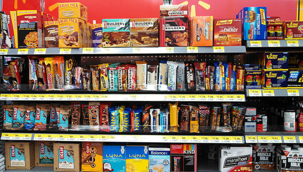 There are A LOT of protein bars out there to choose from.