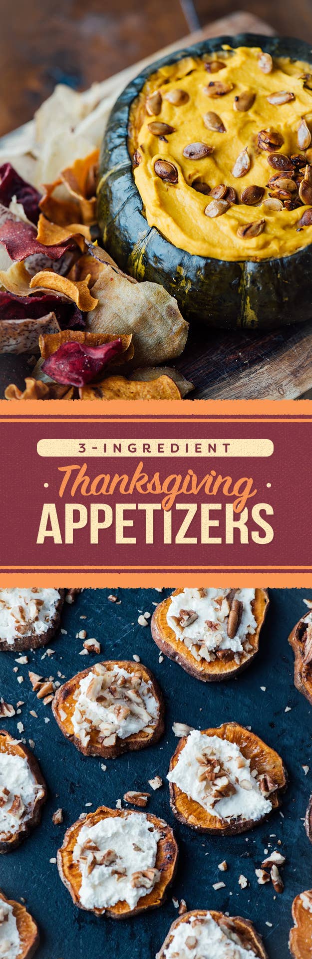 9 Easy 3 Ingredient Appetizers To Make For Thanksgiving