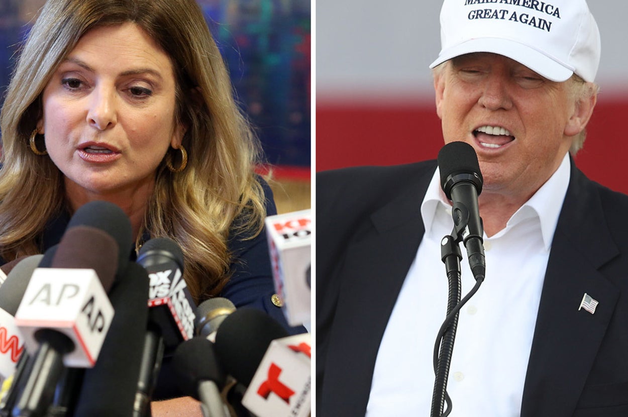Trump's Rape Accuser Backs Out Of Public Appearance Citing Death Threats