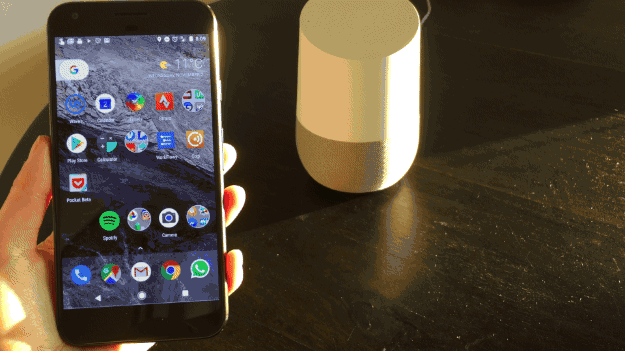 Anytime I said, "OK Google," I almost always activated both the Pixel's Google Assistant and the speaker’s — and it was deeply annoying. Any Android phone with the always-listening OK Google feature enabled will experience the same thing until there’s a fix.