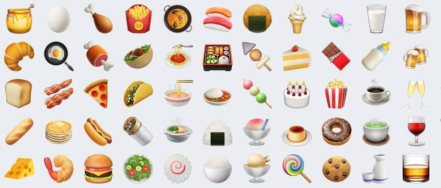 アボカドや自撮り Iphoneの新しい絵文字が公開されたよ