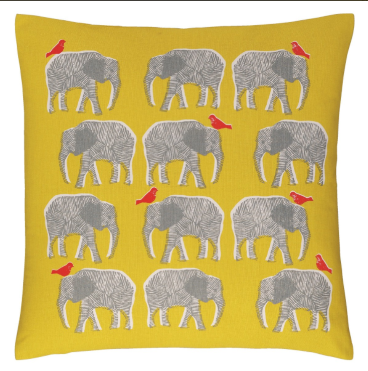 large cushions argos