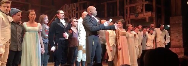 Mike Pence Went To See Hamilton And The Cast Had A Message For Him