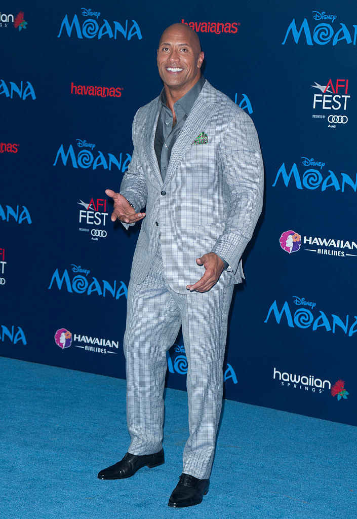 Dwayne Johnson's Fashion Evolution Got a Movie Star Makeover