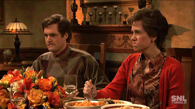 You HATE turkey!