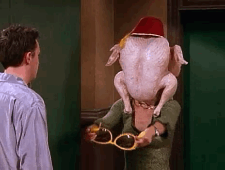 You LOVE turkey!
