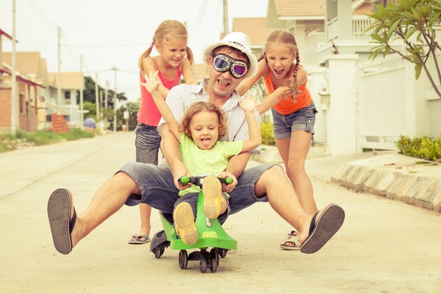 6 - Saia de férias. E por favor, leve seu filho junto.