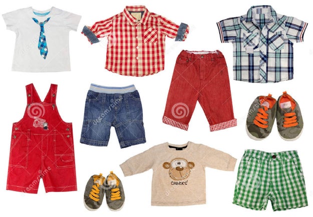 3 - Roupas e mais roupas !!!