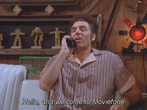 movie phone episode seinfeld