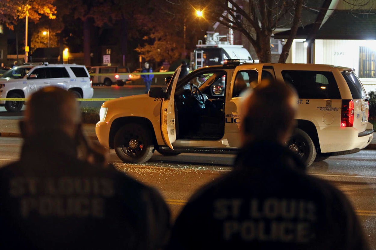 St. Louis Police Officer Out Of Hospital After Being Shot In The Face