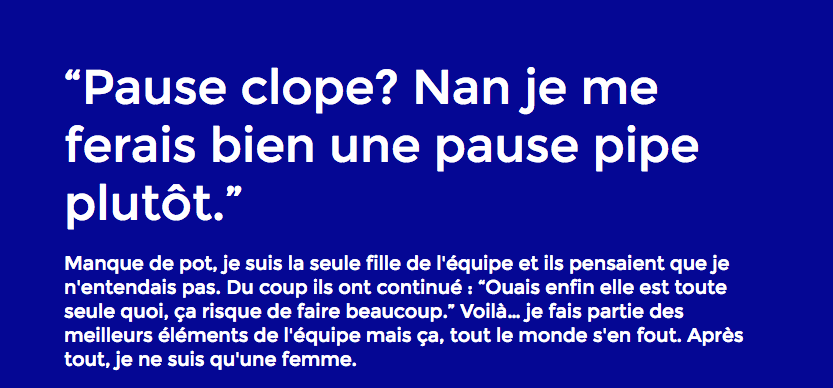 Paye Ton Taf Ce Tumblr Compile Les Phrases Sexistes Entendues Au Travail 