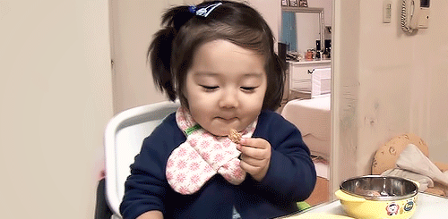 Children may need to try a new food several times before they end up enjoying it. Have them touch or smell the food first to get used to it.