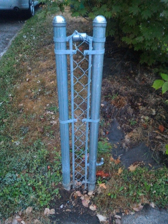 You'll never be as pointless as this fence: