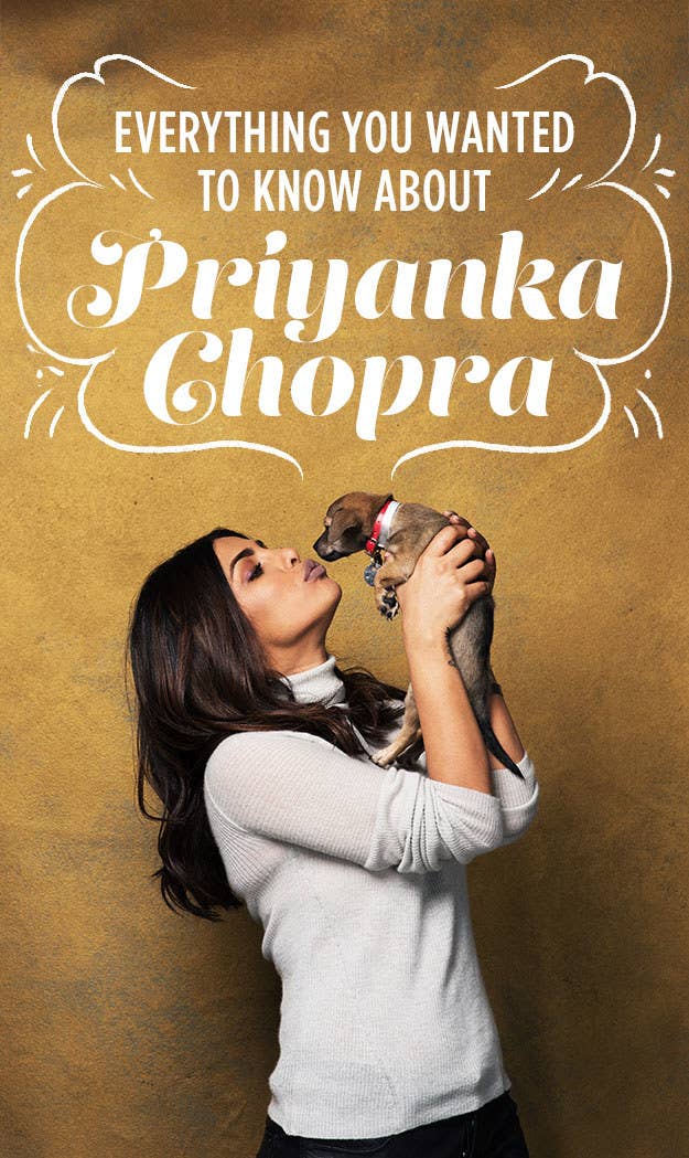 Priyanka Chopra Anal Sex Video - Priyanka Chopra Answers Everything You've Always Wanted To Know
