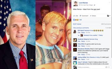 Chips Tv Show Porn - That Viral Photo Depicting A Young, Gay Mike Pence Is Not ...
