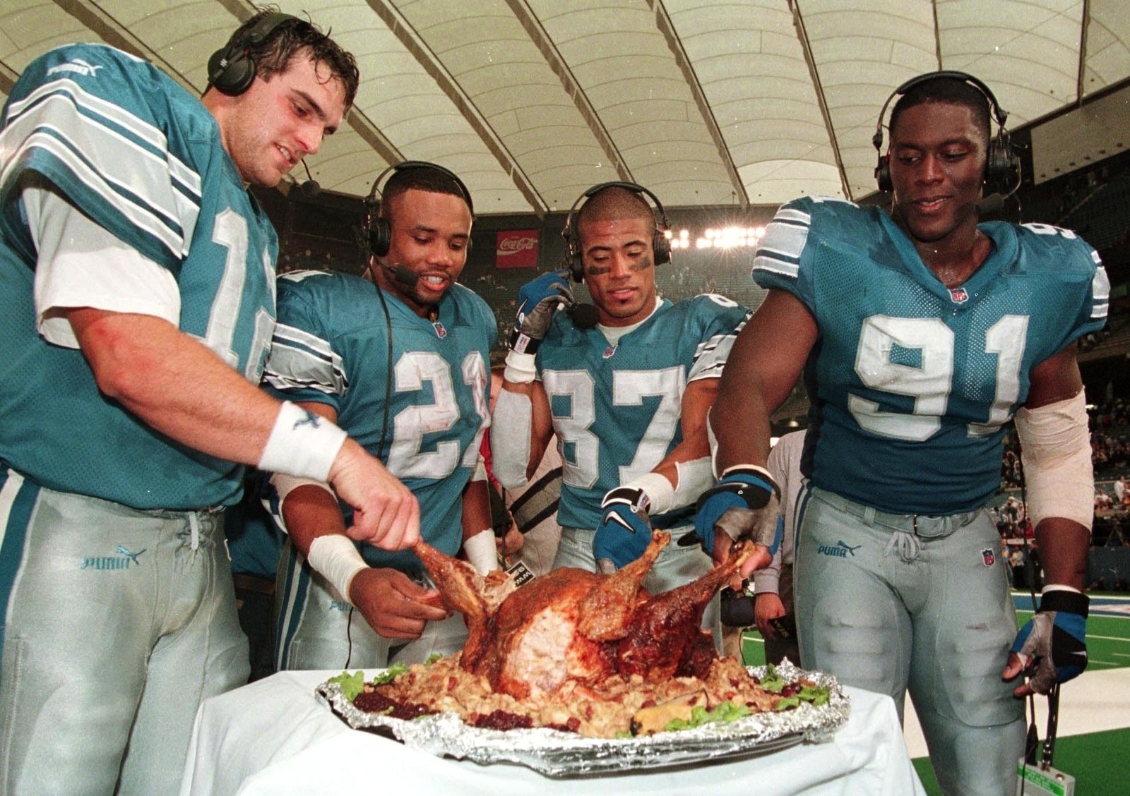 This Is Why The Detroit Lions Always Play On Thanksgiving