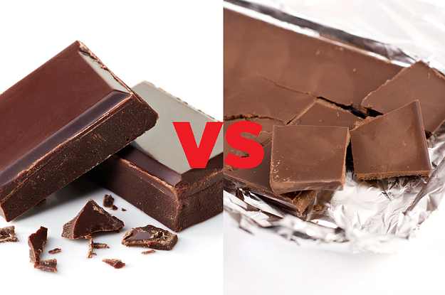 Milk Chocolate Is Better Than Dark Chocolate, End Of Story