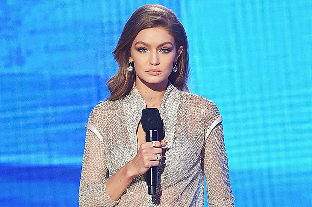Here Are All The Looks Gigi Hadid Wore At The AMAs