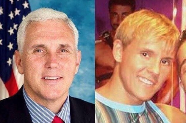 Youngest Gay Porn Actors - That Viral Photo Depicting A Young, Gay Mike Pence Is Not ...