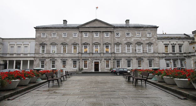 The White House was designed by Irish-born architect James Hoban, who won a competition in 1792. He based his model on a villa in Dublin called the Leinster House.